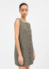 Vetiver Dress | Khaki - Skjønn Concept Store