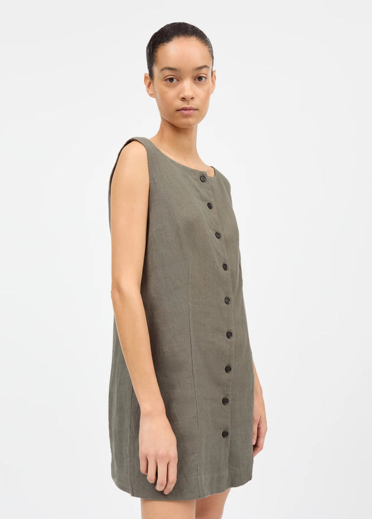 Vetiver Dress | Khaki - Skjønn Concept Store