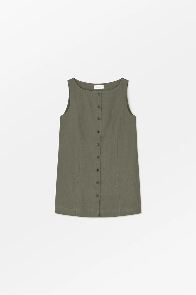 Vetiver Dress | Khaki - Skjønn Concept Store