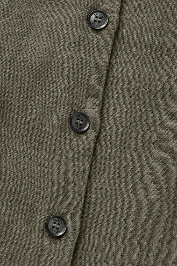 Vetiver Dress | Khaki - Skjønn Concept Store