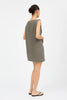 Vetiver Dress | Khaki - Skjønn Concept Store