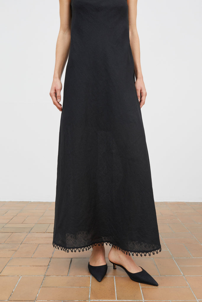 Victoria Dress | Black - Skjønn Concept Store