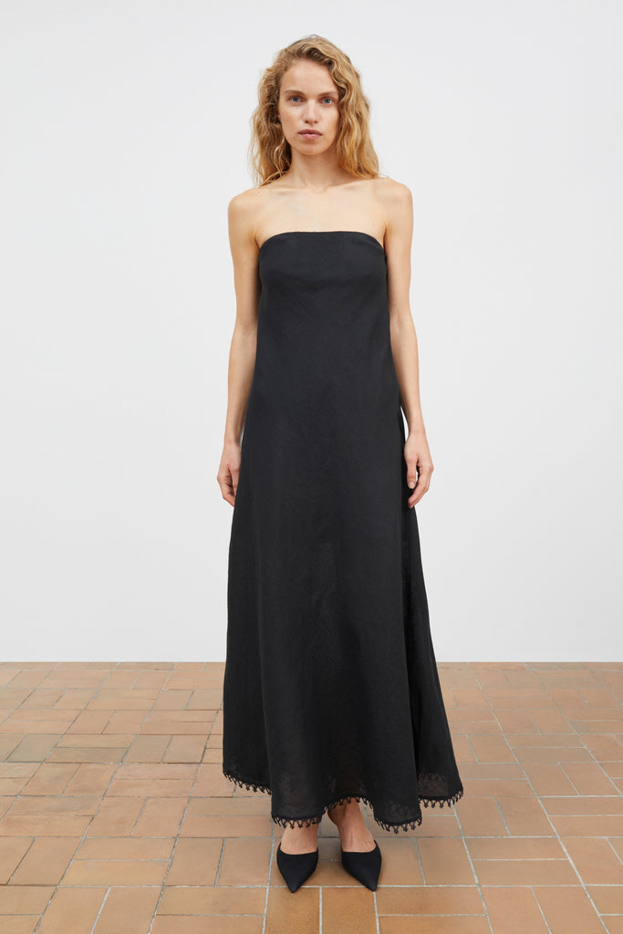 Victoria Dress | Black - Skjønn Concept Store