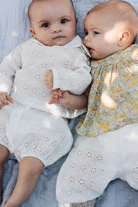 Vilja Set | Broderie Anglaise - Skjønn Concept Store