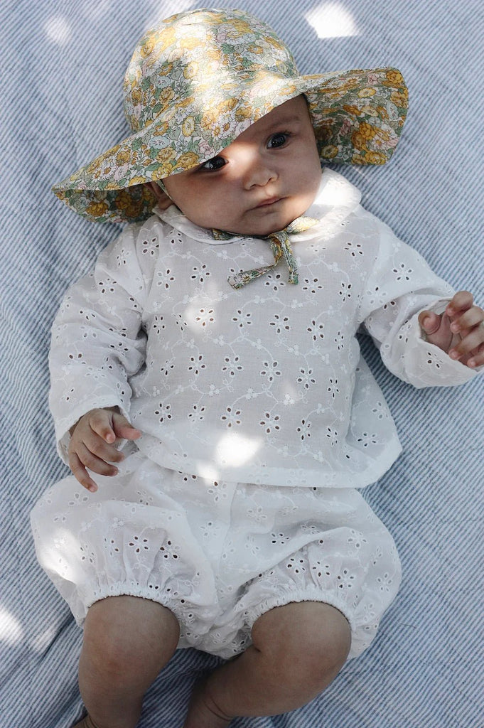 Vilja Set | Broderie Anglaise - Skjønn Concept Store