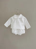 Vilja Set | Broderie Anglaise - Skjønn Concept Store