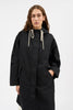 Village Parka Coat | Black - Skjønn Concept Store