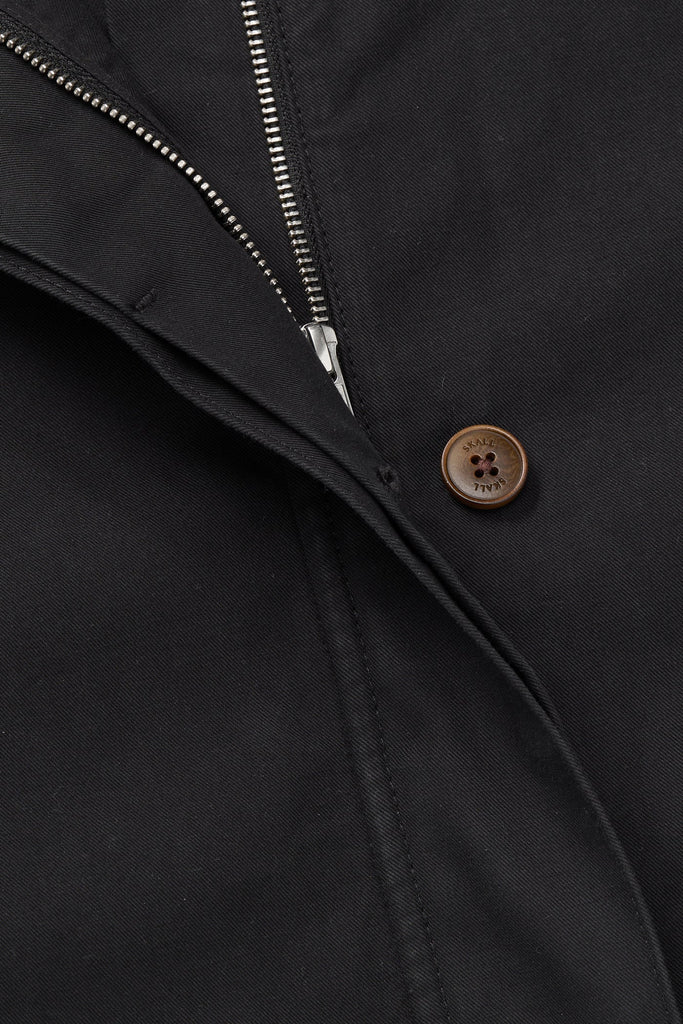 Village Parka Coat | Black - Skjønn Concept Store