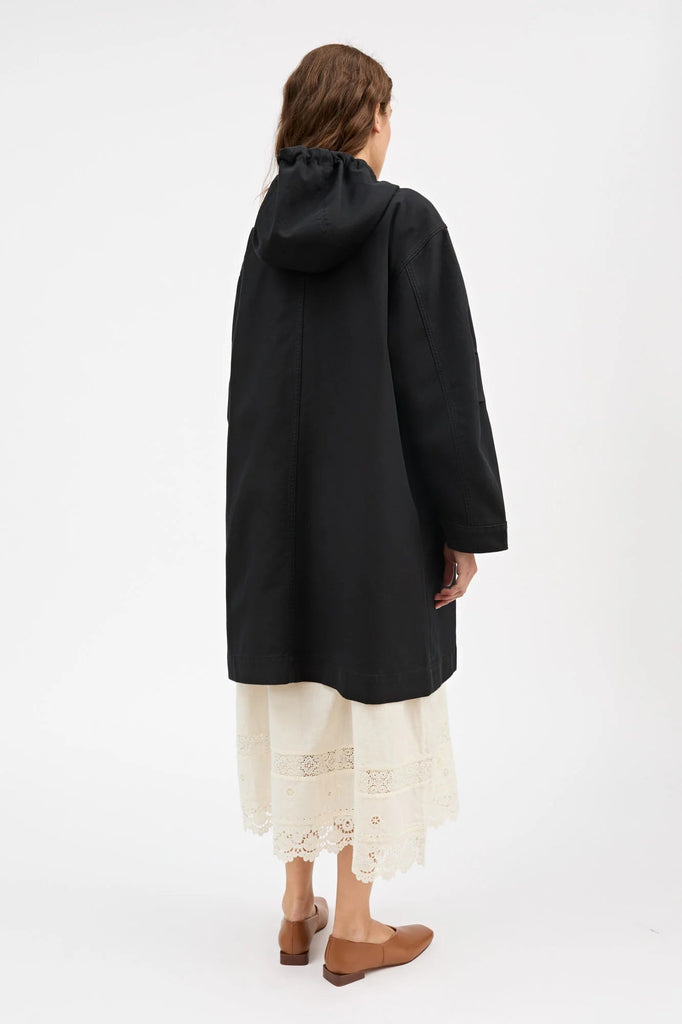 Village Parka Coat | Black - Skjønn Concept Store