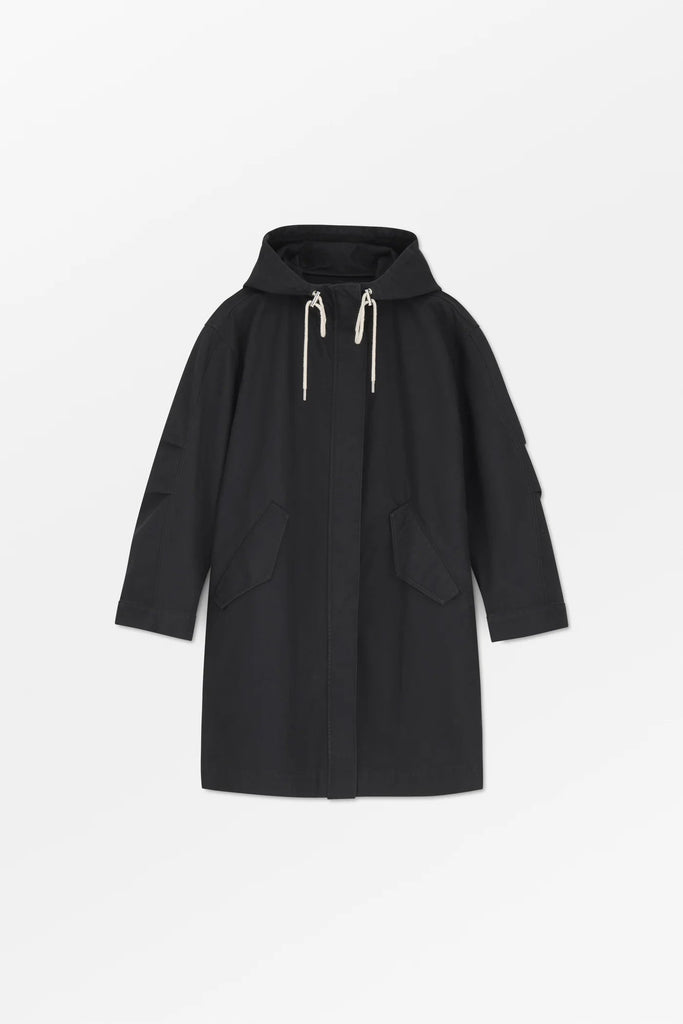 Village Parka Coat | Black - Skjønn Concept Store