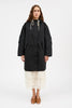 Village Parka Coat | Black - Skjønn Concept Store