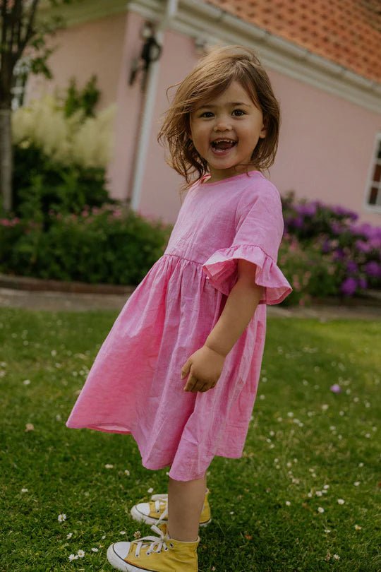 Viola Dress | Rasberry - Skjønn Concept Store