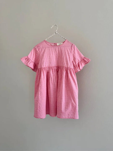 Viola Dress | Rasberry - Skjønn Concept Store