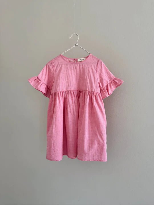 Viola Dress | Rasberry - Skjønn Concept Store