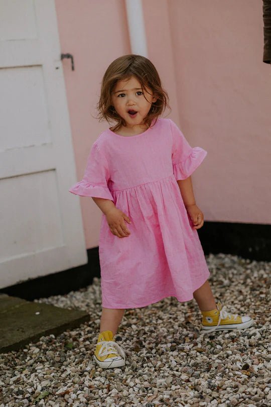 Viola Dress | Rasberry - Skjønn Concept Store