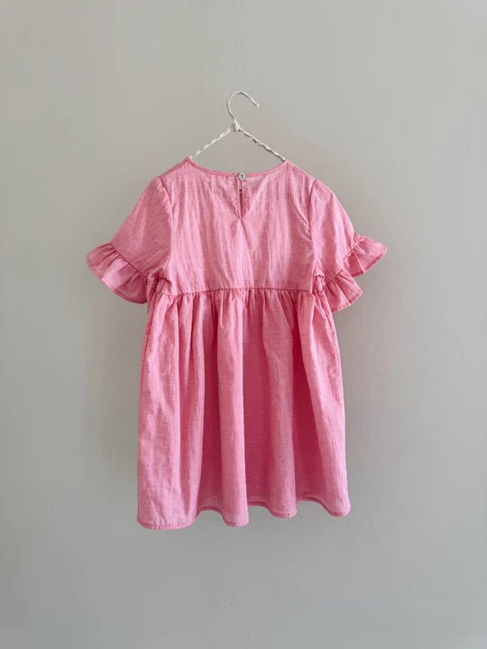 Viola Dress | Rasberry - Skjønn Concept Store