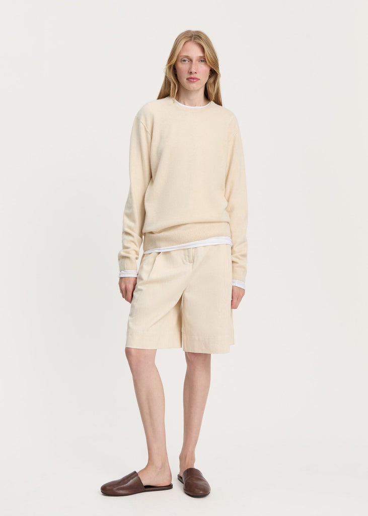 Willy Shorts | Pure Sand - Skjønn Concept Store