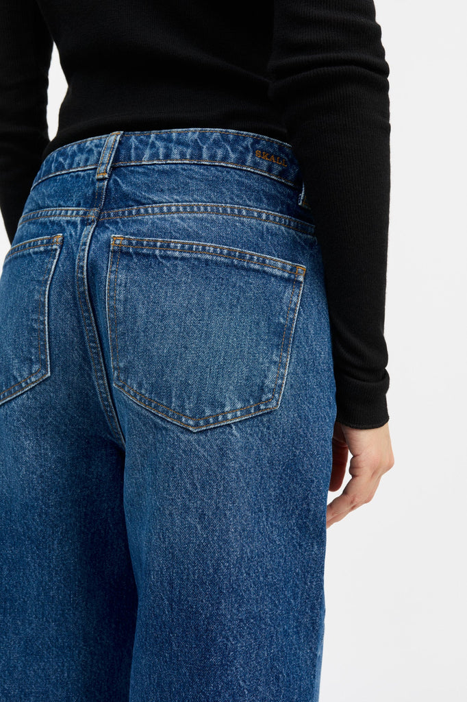 Wilma Jeans | Vintage Washed Blue - Skjønn Concept Store