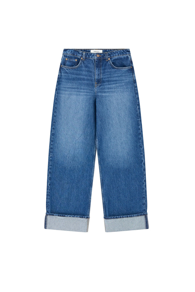 Wilma Jeans | Vintage Washed Blue - Skjønn Concept Store