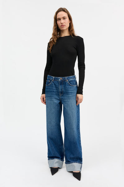 Wilma Jeans | Vintage Washed Blue - Skjønn Concept Store