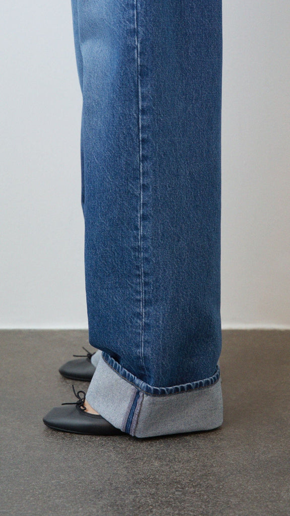 Wilma Jeans | Vintage Washed Blue - Skjønn Concept Store