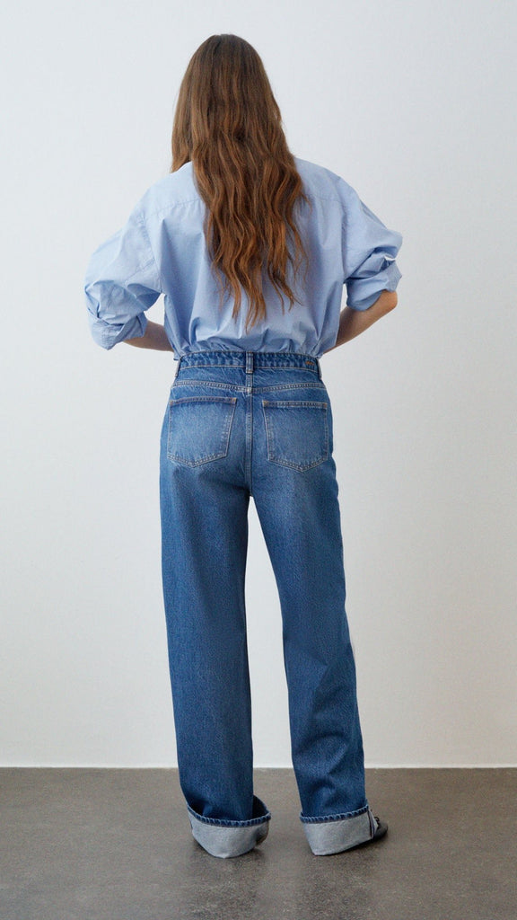 Wilma Jeans | Vintage Washed Blue - Skjønn Concept Store