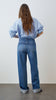 Wilma Jeans | Vintage Washed Blue - Skjønn Concept Store