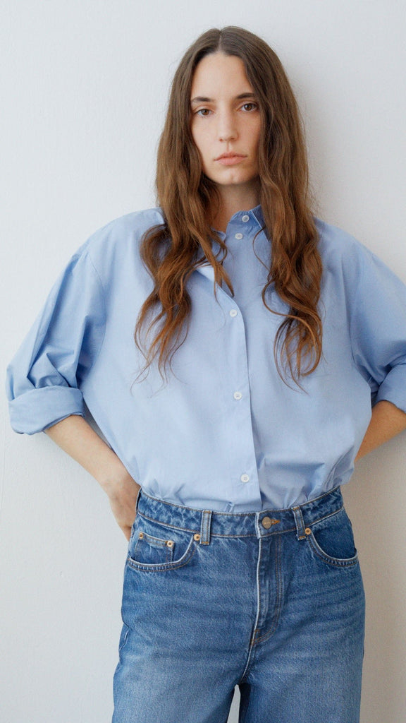 Wilma Jeans | Vintage Washed Blue - Skjønn Concept Store