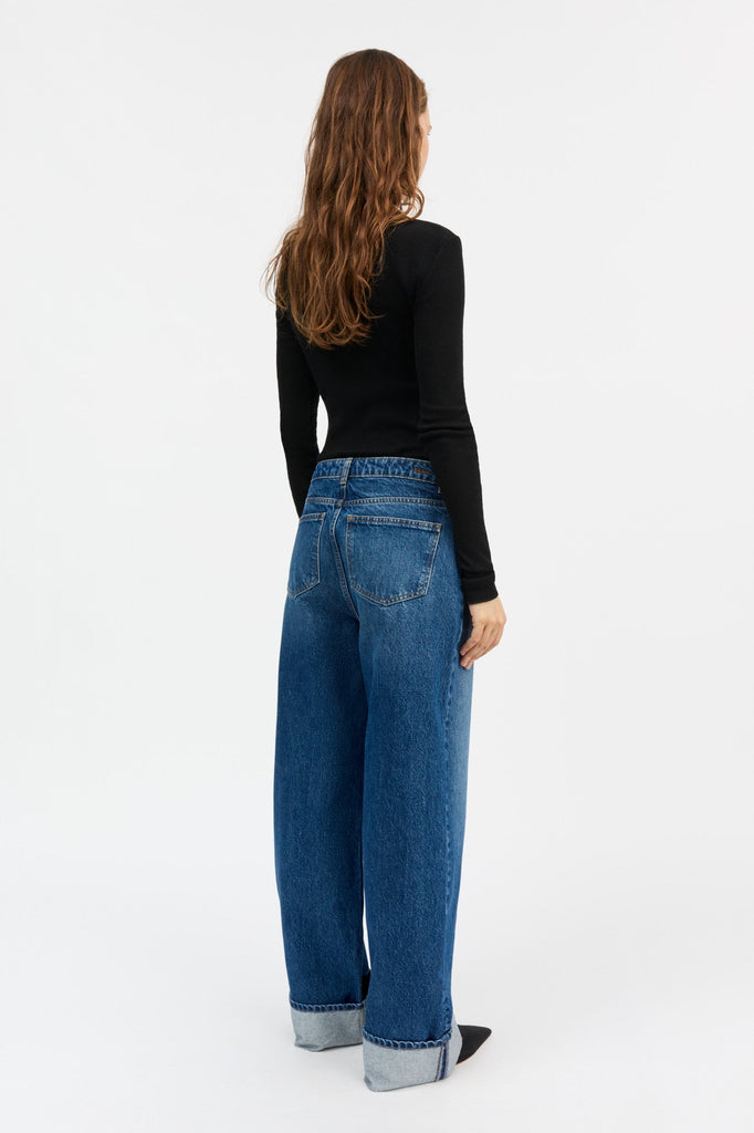 Wilma Jeans | Vintage Washed Blue - Skjønn Concept Store