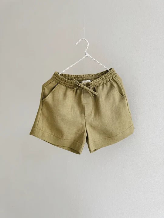Wilson Shorts | Khaki - Skjønn Concept Store