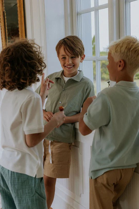 Wilson Shorts | Peanut - Skjønn Concept Store