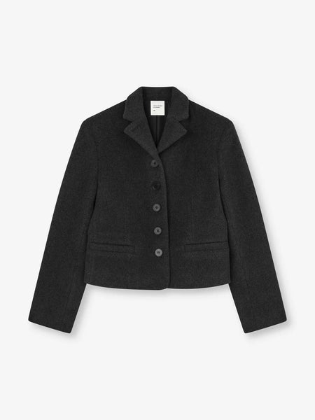 Womens Short Blazer | Black - Skjønn Concept Store