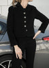 Womens Short Blazer | Black - Skjønn Concept Store