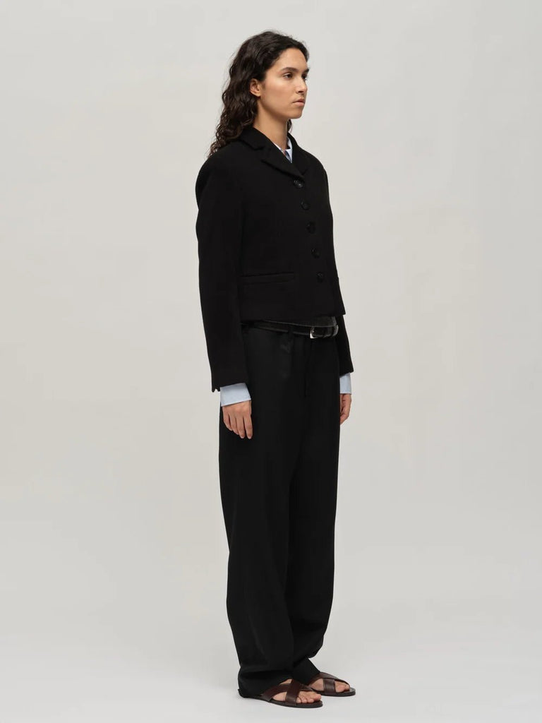 Womens Short Blazer | Black - Skjønn Concept Store