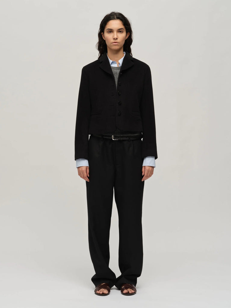 Womens Short Blazer | Black - Skjønn Concept Store