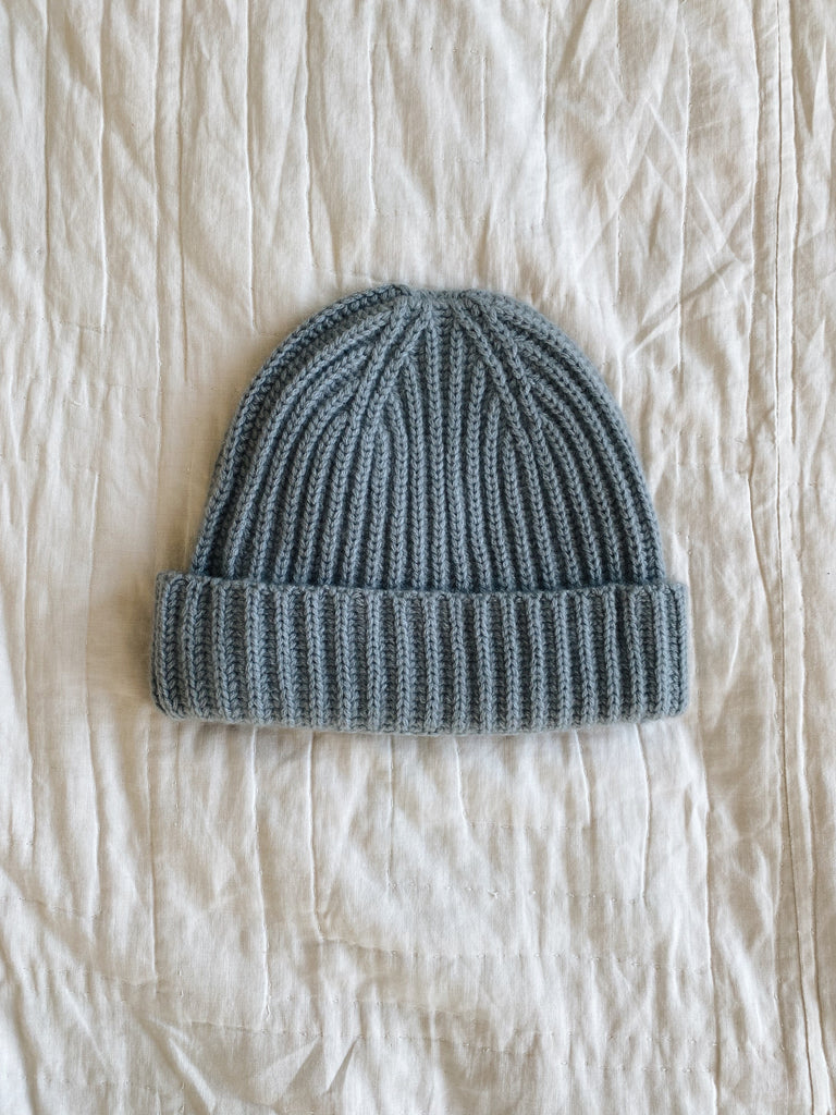 Woodie Cashmere Beanie | Dove - Skjønn Concept Store