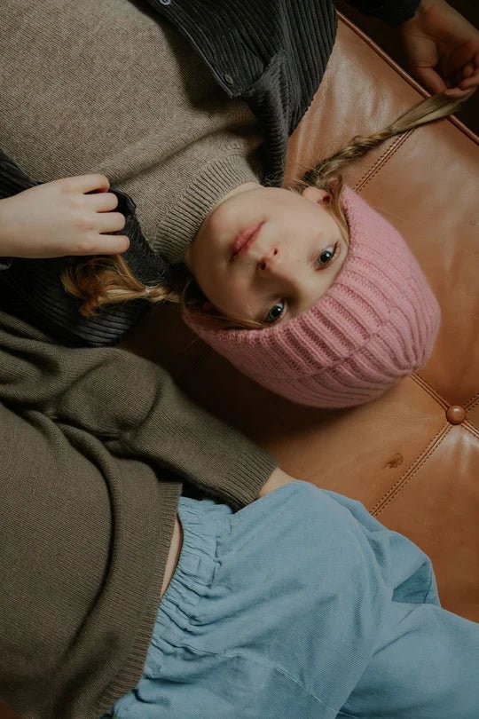 Woodie Cashmere Beanie | Sorbet - Skjønn Concept Store