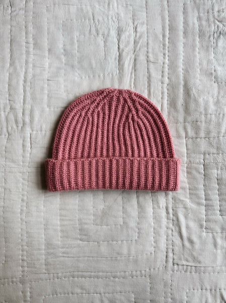 Woodie Cashmere Beanie | Sorbet - Skjønn Concept Store