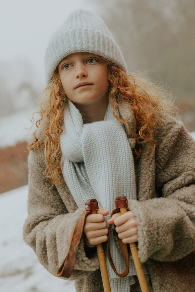 Woody Cashmere Beanie | Bluey - Skjønn Concept Store