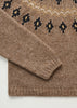 Wyn Sweater Lama Wool | Mix Pure Brownie - Skjønn Concept Store