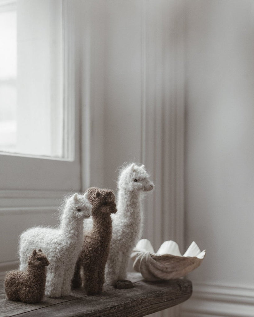 Alpaca Decoration | Camel - Skjønn Concept Store
