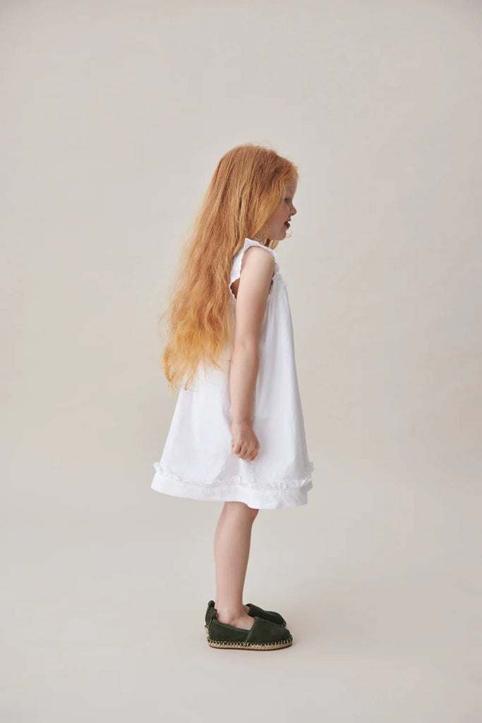Ancher Dress | Optic White - Skjønn Concept Store