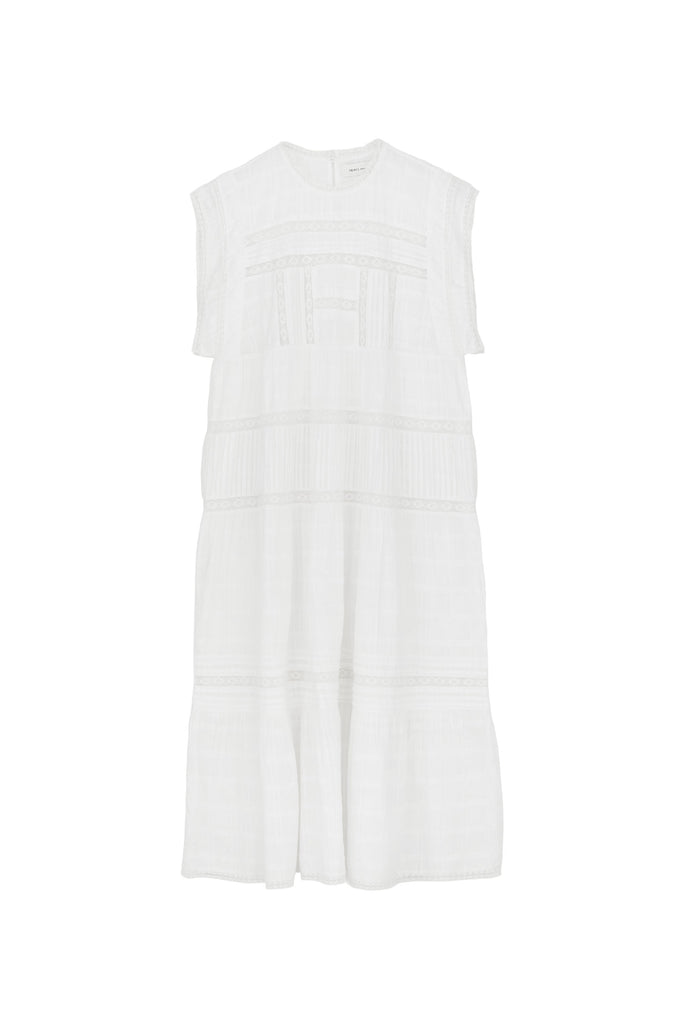 Anjali Dress | Optic White - Skjønn Concept Store
