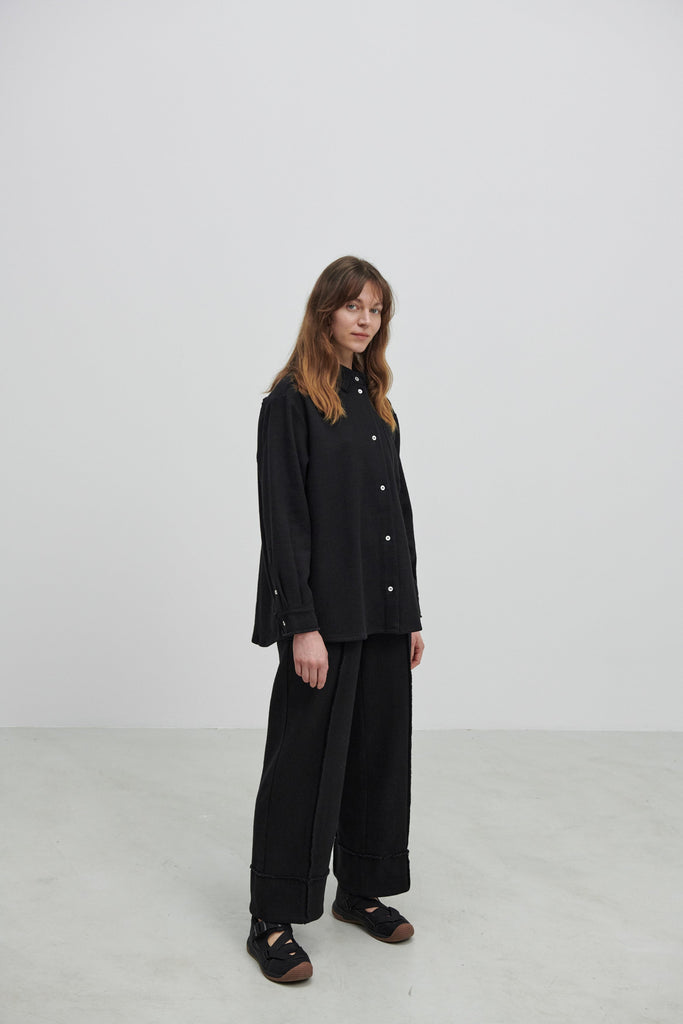 Audrey Shirt | Black - Skjønn Concept Store
