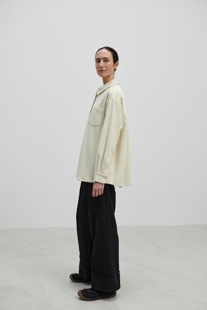 Audrey Shirt | Cream - Skjønn Concept Store