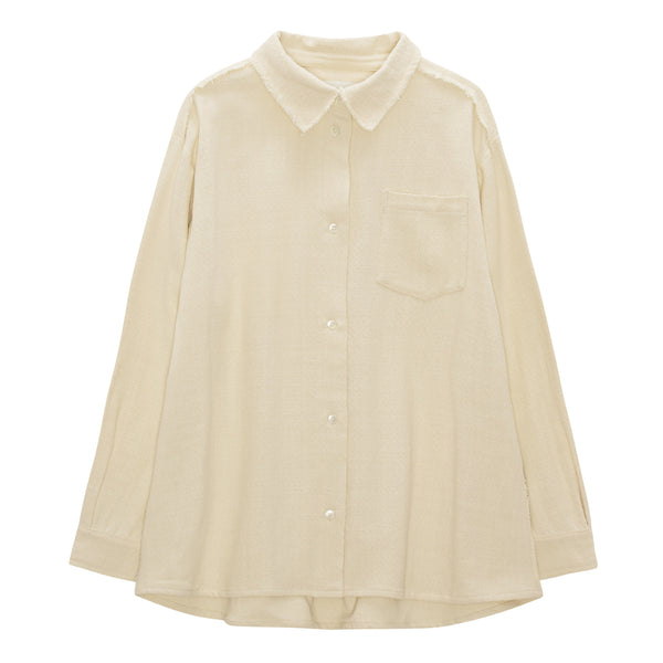 Audrey Shirt | Cream - Skjønn Concept Store
