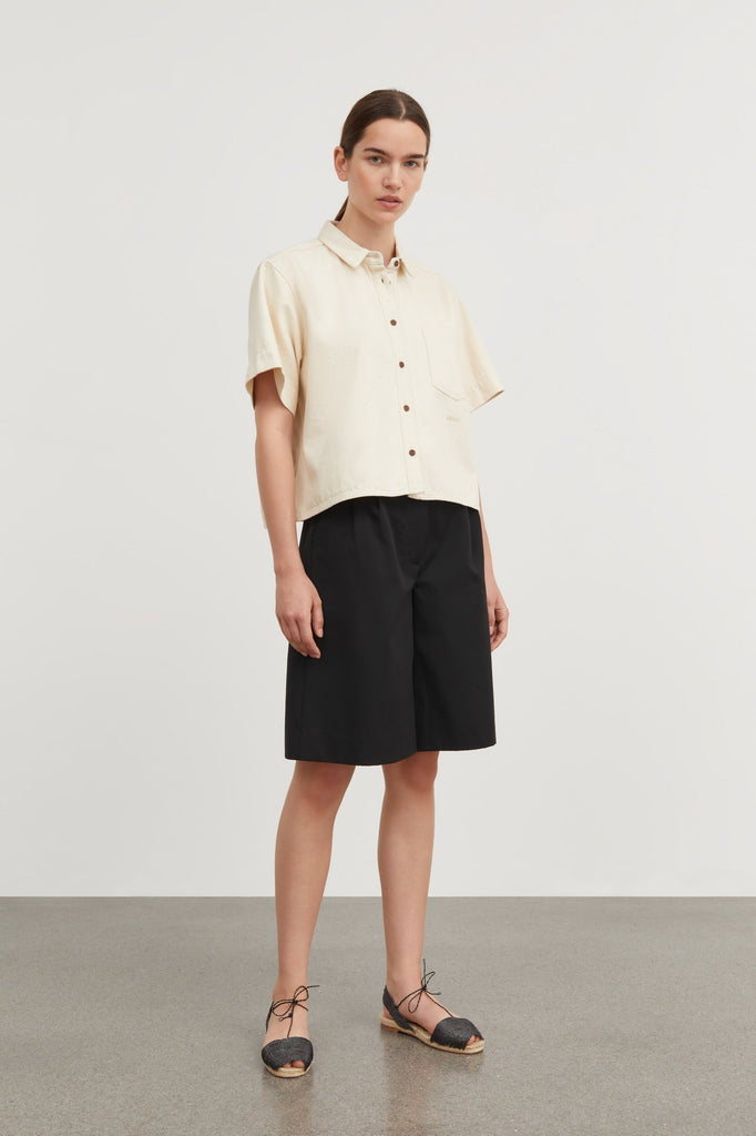 Augusta Shirt | Ecru - Skjønn Concept Store