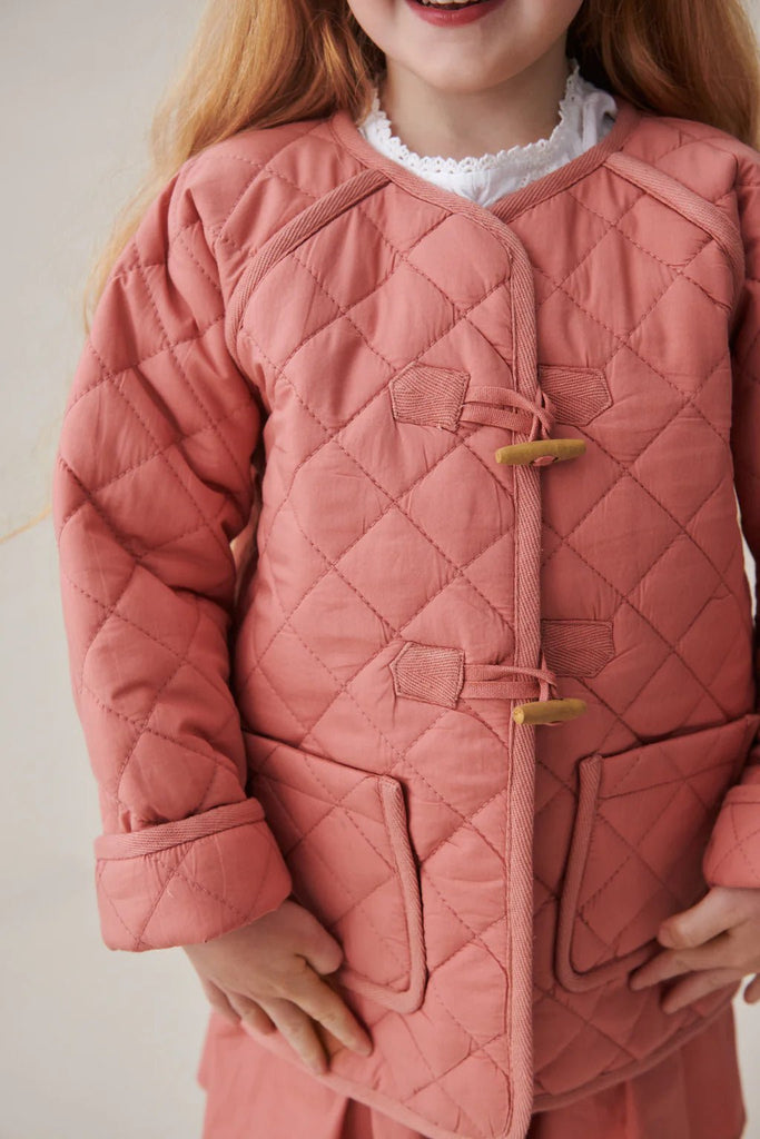 Bennie Jacket | Dusty Rose - Skjønn Concept Store