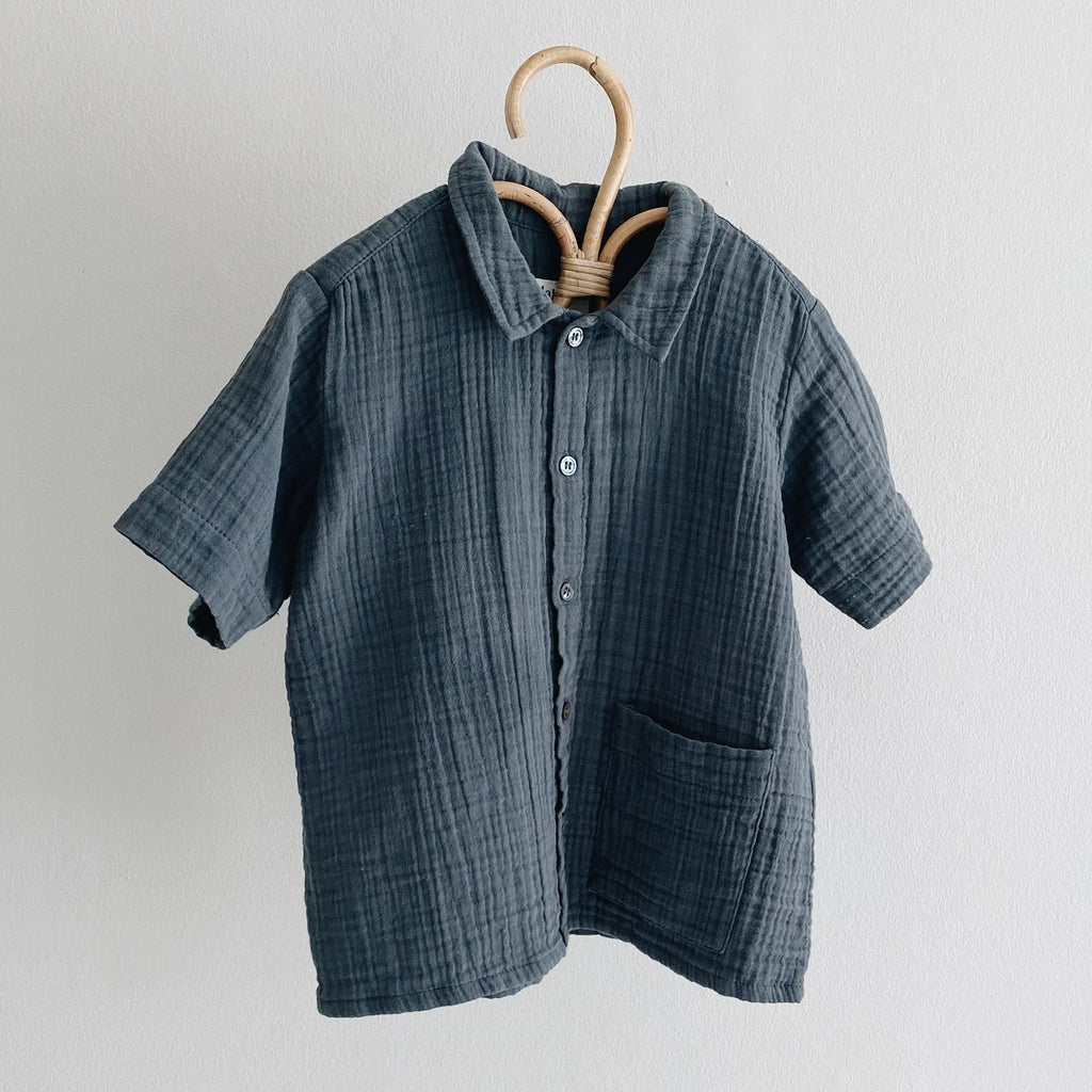 Billy Shirt | Ocean - Skjønn Concept Store