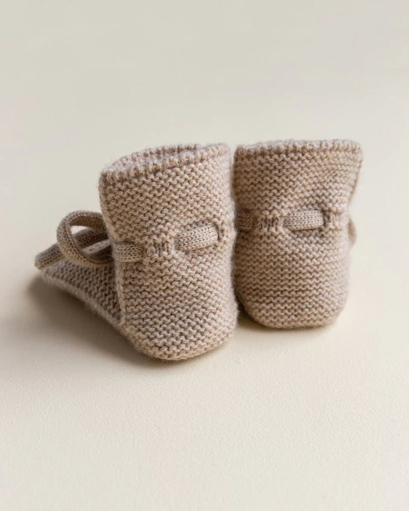 Booties Wool | Sand - Skjønn Concept Store